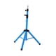 thumbnail image 5 of Trípode para pelucas, trípode resistente para cabeza de maniquí, soporte para cabeza de maniquí ajustable, profesional para salones de extensiones de azul, 5 of 9