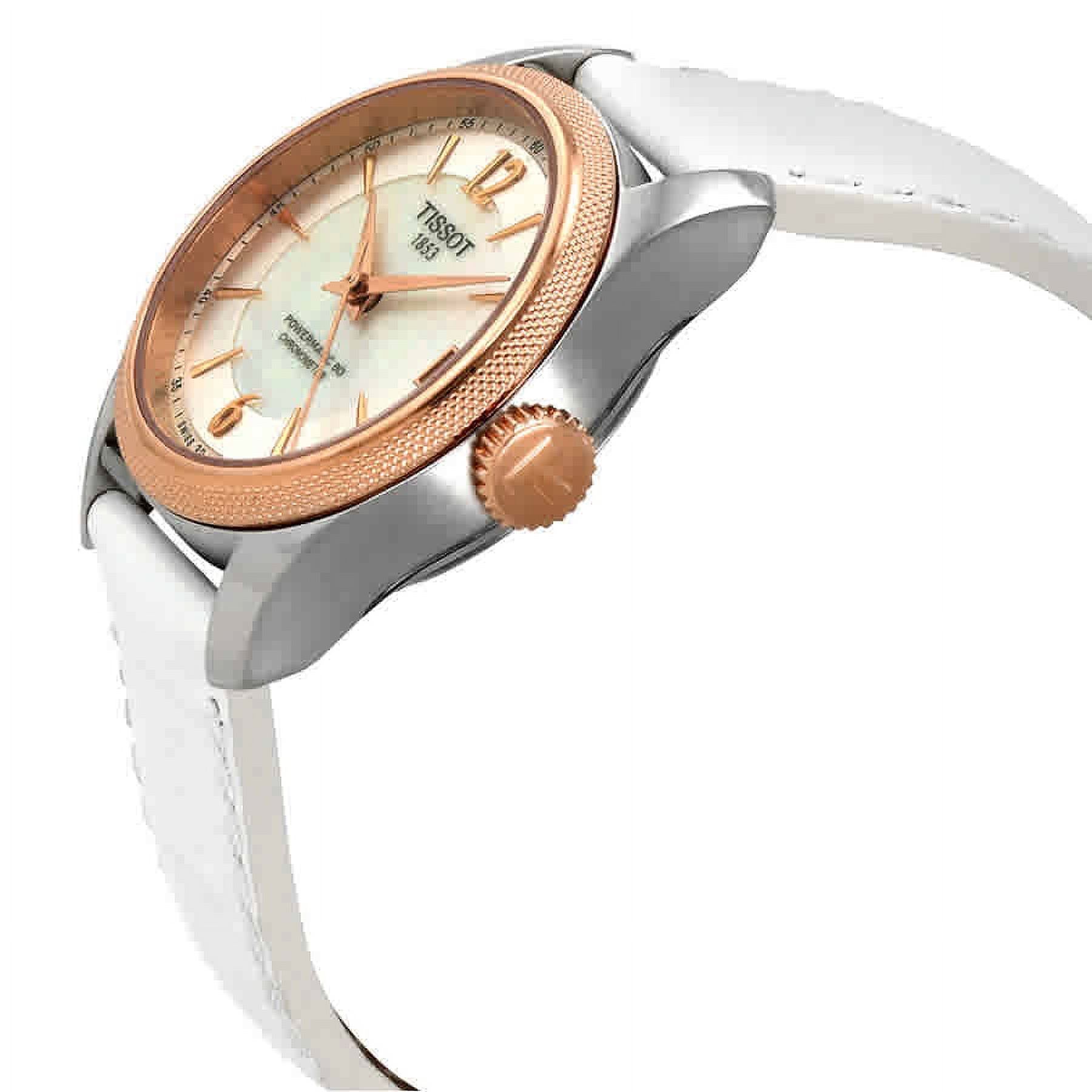 NWT Tissot T-Classic Ballade Automatic Mother of Pearl Dial Ladies Watch 1362d90b-313d-458d-b388-  main image 3