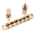 thumbnail image 3 of Musiclily Pro 52mm Tune-o-matic Bridge for Epiphone LP SG Style Electric Guitar, Gold, 3 of 5