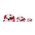 thumbnail image 2 of Moosh-Moosh Official 4 inch Ed the Dalmatian Valentine's Day - Child's Ultra Soft Clip-On Plush Toy, 2 of 6