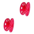 thumbnail image 3 of Youkk Plastic Convenient Hanging Diving Finger Spool Reel With Anti-corrosion Coating Professional Rose Red 2Set, 3 of 6