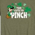 thumbnail image 3 of Disney - Too Cute To Pinch - Toddler And Youth Short Sleeve Graphic T-Shirt, 3 of 5
