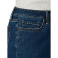 thumbnail image 6 of Lee Women's Midrise Denim Skort, 6 of 7