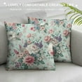 thumbnail image 3 of Leisuo Pillowcases Floral Printed Pillow Cases Lavender Purple Flowers Print Pillow Cover, 3 of 5