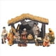 thumbnail image 5 of 2X Pesebre Navideño Escena Grupal Decoración Caja de Regalo Regalo de Navidad en Resina, 5 of 5