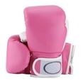 thumbnail image 3 of 1 par de guantes de boxeo para niños guantes de entrenamiento de boxeo para jóvenes saco de boxeo guantes de Muay Thai guantes de entrenamiento MMA para niños y niñas ANGGREK Otros, 3 of 8