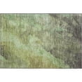 thumbnail image 2 of Addison Rugs Mayfield Premium Machine Washable Transitional Abstract Green Rectangle Rug, 1'8" x 2'6", 2 of 6