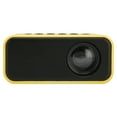 thumbnail image 4 of DEWIN Projecteur Portable Mini Cinéma Maison pour Projection d'Écran 100240V Jaune Prise US, 4 of 14