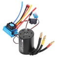 thumbnail image 2 of COCHE 3650 2300KV+120A ESC SIN ESCOBILLAS DURADERO ADECUADO PARA COCHE DE CONTRO, 2 of 7