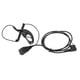thumbnail image 2 of Walkie Talkie Auricular M Head Sistema de audio negro para restaurante Warehouse, 2 of 10