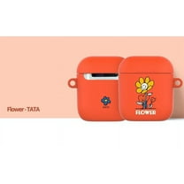 BTS X BT21 AirPods 1/2 Hard Case Flower Series TATA