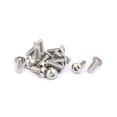 thumbnail image 1 of Tornillos de cabeza hexagonal con socket de acero inoxidable 316 M4x10mm 15 piezas, 1 of 3