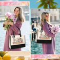 thumbnail image 2 of Canvas Tote Bag Makeup Bag for Women - Personalized Teacher Appreciation Gifts, 2 of 7