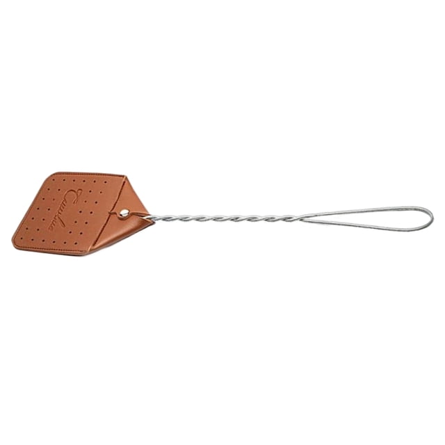 Bearachild Matamoscas para insectos con mango largo PU Duty Mosquitos Swat raqueta lavable de mano cocina oficina interior aula al aire libre Decoración del hogar Marrón Bearachild HA040668-02