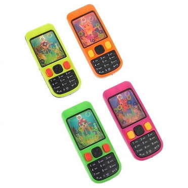 WINDLAND Cellphone Water Ring Game Colorful Handheld Phone Game for Kids Birthday Party Favors for Children Boys Girls Toddlers