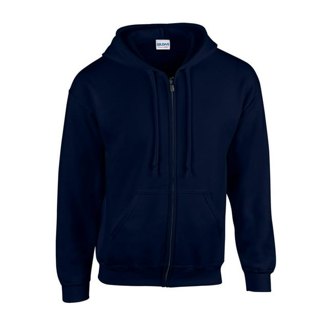 Gildan Mens Heavy Blend Full Zip Hoodie
