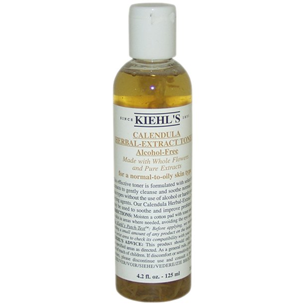 Virador Tónico Kiehls sin alcohol de extracto de hierbas de caléndula 4.2oz