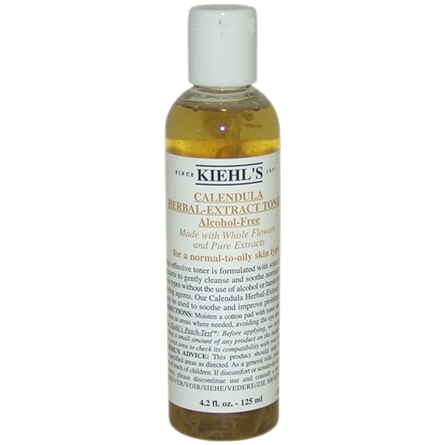 Virador Tónico Kiehls sin alcohol de extracto de hierbas de caléndula 4.2oz