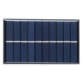 thumbnail image 1 of 1.2W 5V Class A Polycrystalline Solar Panel, 4.6x2.7inch(117x68mm) Ultra-Thin Lightweight Epoxy Solar Module, High Conversion Rate Wind- Panel Perfect for RVs, Outdoor Camping, Solar Street, 1 of 6