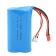 thumbnail image 2 of Batterie Lipo 7.4V, 1500mAh Haute Conversion RC Batterie Lipo pour Remplacement, 2 of 7