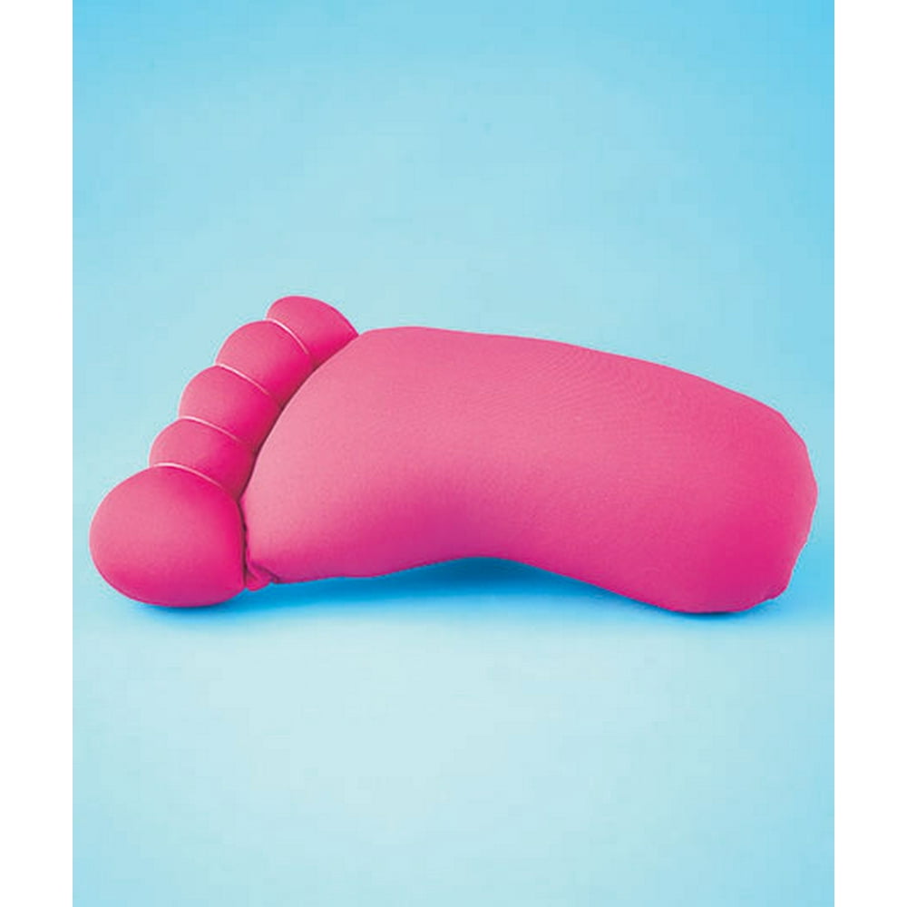 Squishy Microbead Pillow Neon Pink