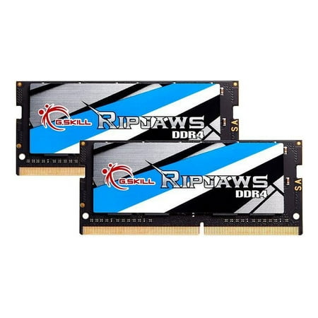 G.SKILL Ripjaws Series 64GB (PC4 25600) Laptop Memory Model F4 3200C22D 64GRS