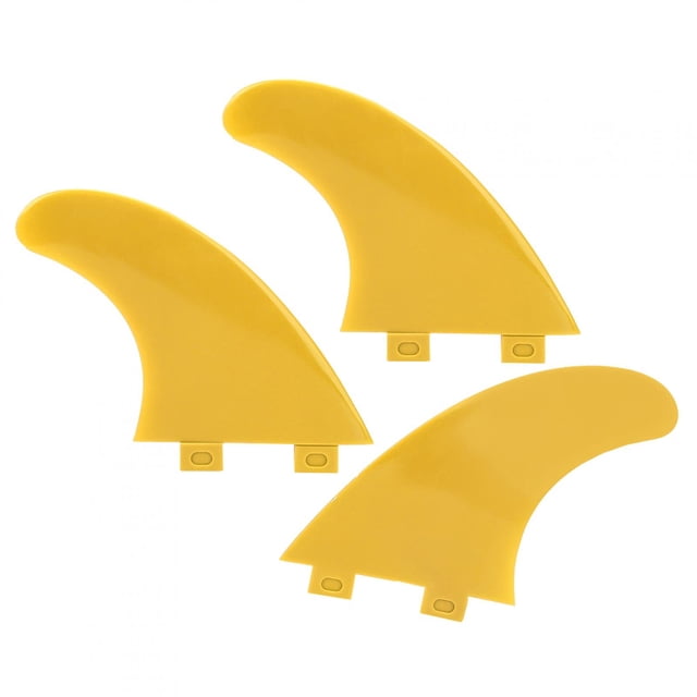 Jeu de Dérives de Planche de Surf, Compatible avec Longboard Short Fin Box Haute Performance G5 Palmes pour Planches de Surf