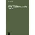 thumbnail image 2 of Eine angeschlagene These (Édition Allemande), 2 of 3