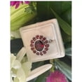 thumbnail image 4 of 2.50Ct Oval Cut Simulated Red Ruby Women's Wedding Gift Ring 14k White Gold Plated, 4 of 4