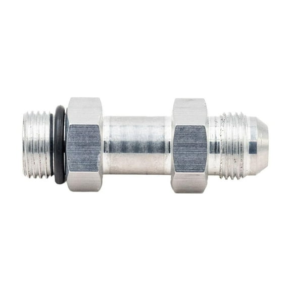 ICT Billet Extended length -8AN flare to -8AN Oring ORB Male Adapter Fitting Designed and