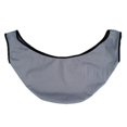 thumbnail image 1 of Eigraketly Bowling Ball Microfiber Deluxe Black See Saw Carrier Towel Deportes y aire libre Gris, 1 of 1