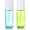 Blue&Green, variant on Small Bottle Travel Size 3.4oz/100ml Plastic Mini Bottle Set - Fine Mist Mini Empty Bottles - Refillable Bottles for Cleaning Solutions, Perfume, Liquid
