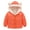 Orange, variant on Baby Boys Girls Winter Tedd𝗒 Be𝖺r Hooded Jacket Fleec𝖾 Warm Windproof Outerwear Toddler Toddler 6M-4T Snowsuit Parka Puffer Down Coat Cold Weather Windbreaker