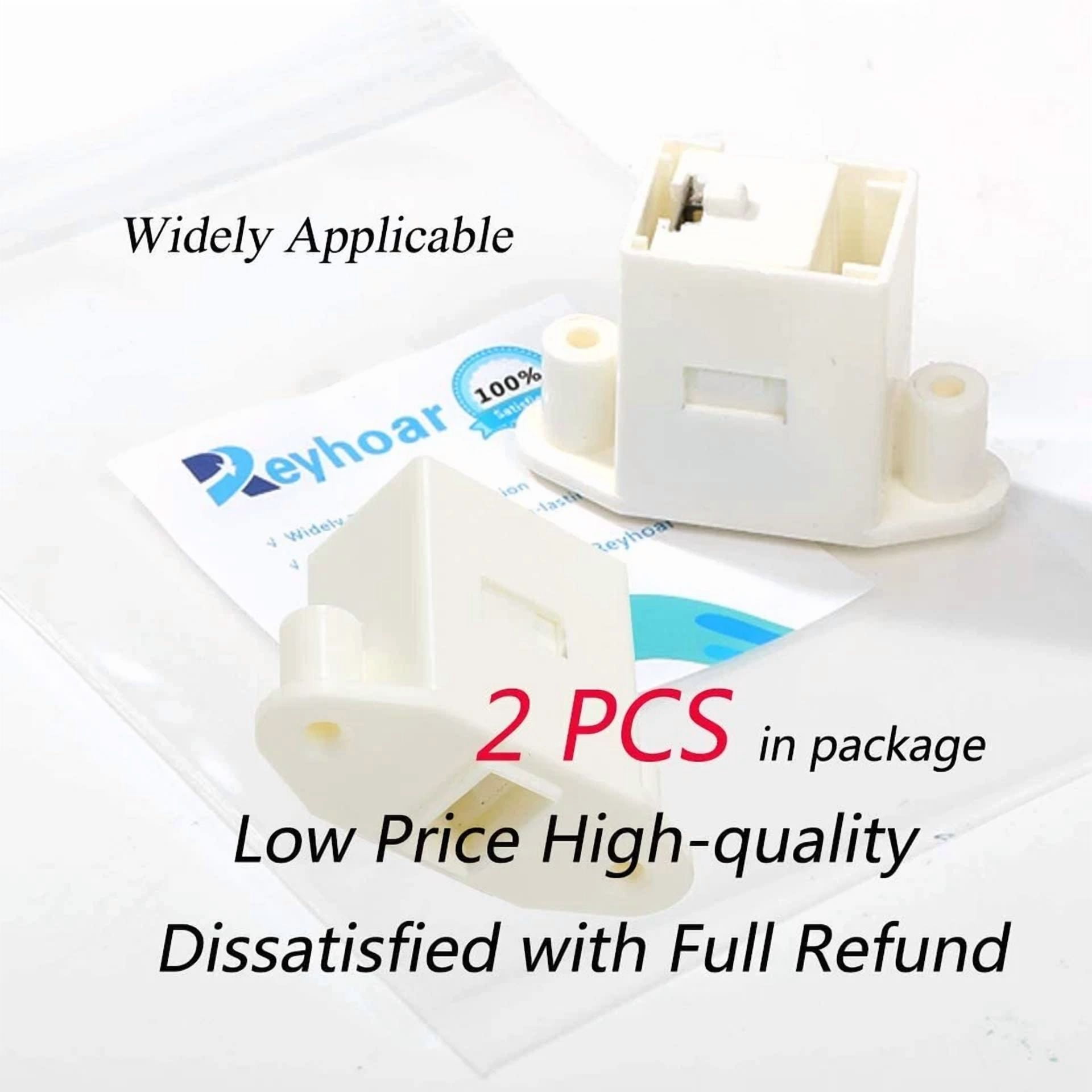 2Pcs Door Latch For Electrolux Epwd157Siw0 , Epwd157Stt0 , Epwd15Iw3 , Epwd15Mb2