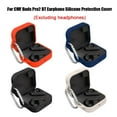 thumbnail image 2 of Silicone Protective Cover for Bluetooth Headset: Anti-Fall, Shockproof, Dustproof with Simple Solid Color Design, 2 of 8