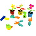 thumbnail image 1 of Juguete de jardín para niños 9 Piezas Pretender Jardín Herramientas Juguete Conjunto Juguete Educativo Para Niños , Plantar Conjunto De Herramientas Flores Fanmusic Juguete de jardín para niños, 1 of 7