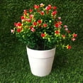 thumbnail image 3 of Cheers Artificial Flower Grass Plant Pot Bonsai Home Balcony Furniture Desktop Decor, 3 of 7