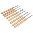 thumbnail image 1 of Herramienta de torneado ANGGREK Cincel de Torno de Larga Vida útil 8 piezas con caja de Almacenamiento, 1 of 7