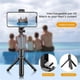 thumbnail image 3 of Flexible Tripod Holder Stand Selfie Stick With Bluetooth Remote For Mobile Phone, 3 of 5