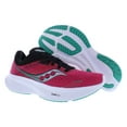 thumbnail image 4 of Saucony Ride 16 Womens Shoes Size 8.5, Color: Rose/Black, 4 of 4