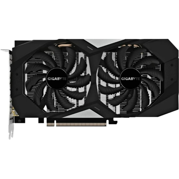 GIGABYTE GeForce RTX 2060 OC 6GB 192-Bit GDDR6 with 2xWINDFORCE Fans Video Card GV-N2060OC-6GD