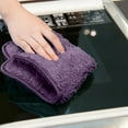 thumbnail image 6 of Thickened Absorbent Kitchen Cleaning Reusable Non Towels for Dishes Countertops Flannel Wipes, 6 of 6