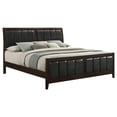 thumbnail image 3 of Carlton Wood Eastern King Panel Bed Cappuccino, 3 of 10