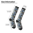 thumbnail image 5 of Easygdp Video Game Fashionable Adult Sockings&Sports Sockings&Breathable Sockings, Non-Pilling,Contrasting Color Design, 5 of 9