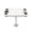 Silver, variant on Non-lit Party Boat Table Systems