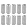 thumbnail image 1 of 10pcs M8 Long Rod Nut Hex Hexagonal Sleeve Nut Standoff Threaded Fasteners (M8*30), 1 of 4