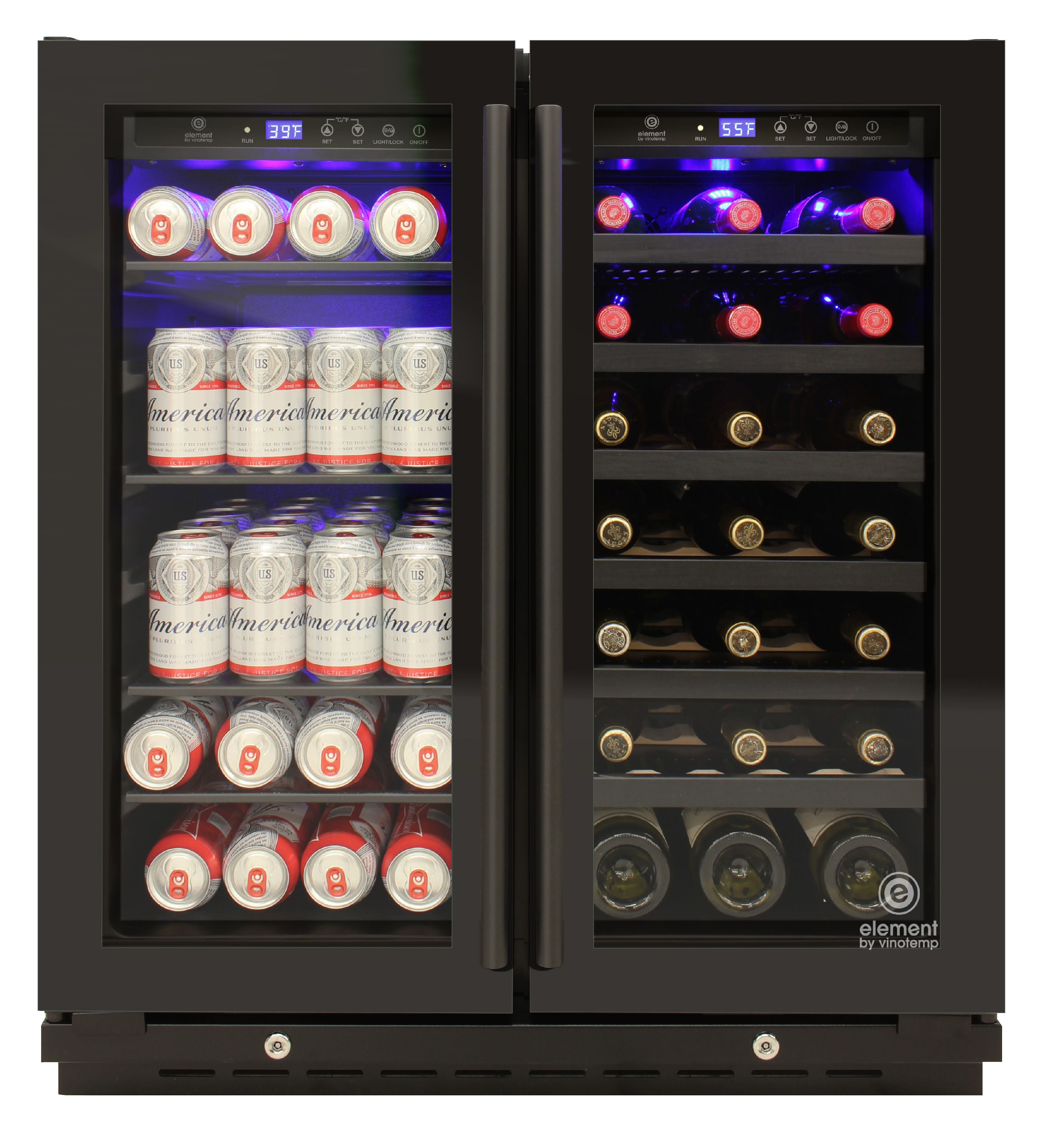 EL-BWC101-01 Wine and Beverage Cooler