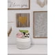thumbnail image 5 of Canasta redonda blanca de cuerda de algodón Goodpick 25x21 cm, 5 of 7