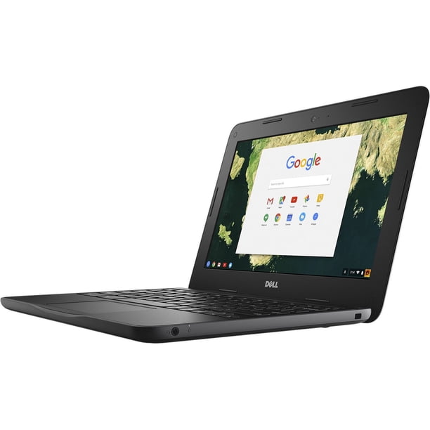 Dell Chromebook 11 3180 Intel Celeron N3060 X2 1 6ghz 2gb 16gb Black Certified Refurbished Walmart Com