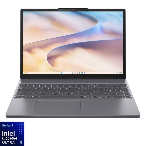 Lenovo IdeaPad Slim 3i 15" Laptop, Touchscreen, Intel Ultra 5, 16GB RAM, 512GB SSD, Luna Grey - 3 Months of Microsoft 365 Personal included